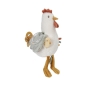 Preview: Aktivitätsspielzeug Huhn Little Farm 25 cm | Little Dutch