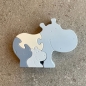 Preview: Alfie Silikonpuzzle - Blau mix | Petu Petu