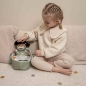 Preview: Kuschelpuppe Baby Evi mit Pflegeset Flowers & Butterflies, | Little Dutch