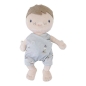 Preview: Kuschelpuppe Baby Jim mit Pflegeset Sailors Bay, blau | Little Dutch