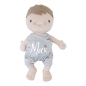 Preview: Kuschelpuppe Baby Jim mit Pflegeset Sailors Bay, blau | Little Dutch