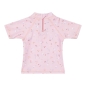 Preview: Badeshirt kurzarm Little Pink Flowers, Größe 86/92 | Little Dutch