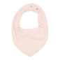 Preview: Halstuch Bandana Lätzchen Pure Soft Pink | Little Dutch