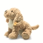 Preview: Kuscheltier Hund Goldendoodle Berno 26 cm beige liegend | Steiff