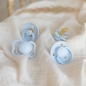 Preview: Schnuller Try-it Collection Baby Blue - blau 0m+ | Bibs