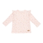 Preview: Langarm-Shirt Little Pink Flowers, Größe 80 | Little Dutch