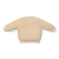 Preview: Teddy-Pullover, Sand, Größe 68 | Little Dutch