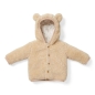 Preview: Teddy-Jacke Baby Bunny, Sand, Größe 104 | Little Dutch