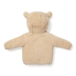 Preview: Teddy-Jacke Baby Bunny, Sand, Größe 104 | Little Dutch