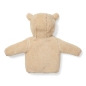 Preview: Teddy-Jacke Baby Bunny, Sand, Größe 80 | Little Dutch