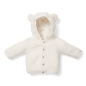 Preview: Teddy-Jacke Baby Bunny, Off-White, Größe 104 | Little Dutch