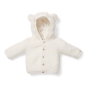 Preview: Teddy-Jacke Baby Bunny, Off-White, Größe 74 | Little Dutch