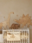 Preview: Lampe Dino Triceratops Paleo, beige | Little Lights