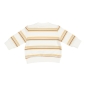 Preview: Pullover Vintage Sunny Stripes dicke Streifen, Größe 68 | Little Dutch