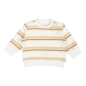 Preview: Pullover Vintage Sunny Stripes dicke Streifen, Größe 50/56 | Little Dutch