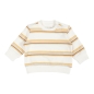 Preview: Pullover Vintage Sunny Stripes dicke Streifen, Größe 80 | Little Dutch