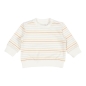 Preview: Pullover Vintage Sunny Stripes schmale Streifen, Größe 62 | Little Dutch