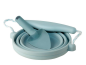 Preview: Eimer-Schaufel-Set mini, duck egg blau | Scrunch