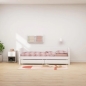 Preview: Einzelbett mit Schubladen, weiß | Flexa