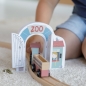Preview: Holz-Eisenbahn Erweiterung Bauklötze Zoo, Pur | Little Dutch