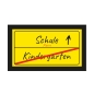 Preview: Fußmatte S - Schulkind | Schmatzepuffer