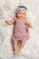 Preview: Baby Sommerkleid Musselin 50/56 rosa | Jollein