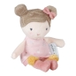 Preview: Kuschelpuppe Rosa 10 cm | Little Dutch