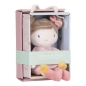 Preview: Kuschelpuppe Rosa 10 cm | Little Dutch