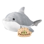 Preview: Kuscheltier Delfin grau - 40 cm | Pet Friends