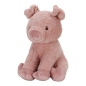 Preview: Kuscheltier Schwein 25 cm Little Farm | Little Dutch