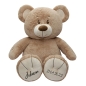Preview: Kuscheltier Teddybär 70 cm, braun  | Tiamo