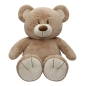 Preview: Kuscheltier Teddybär 70 cm, braun  | Tiamo