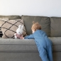 Preview: Kuscheltier Hase Fluffy 25 cm, pink | Miffy x Tiamo