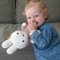Preview: Kuscheltier Hase Fluffy 25 cm, taupe | Miffy x Tiamo