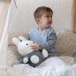 Preview: Kuscheltier Hase Fluffy 35 cm, blau | Miffy x Tiamo