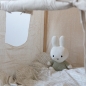 Preview: Kuscheltier Hase Fluffy 35 cm, grün | Miffy x Tiamo