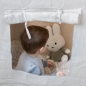 Preview: Kuscheltier Hase Fluffy 35 cm, grün | Miffy x Tiamo