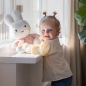 Preview: Kuscheltier Hase Fluffy 35 cm, pink | Miffy x Tiamo