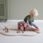 Preview: Holz-Eisenbahn Erweiterung - Feuerwehrhaus, Pur | Little Dutch