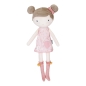 Preview: Kuschelpuppe Rosa Little Pink Flowers, 50 cm | Little Dutch