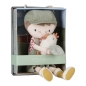 Preview: Kuschelpuppe Jim mit Huhn 35 cm | Little Dutch