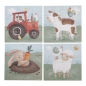 Preview: 4 in 1 Puzzle-Set Little Farm | Little Dutch