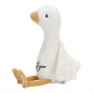 Preview: Kuscheltier Little Goose, weiß 20 cm | Little Dutch