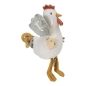 Preview: Aktivitätsspielzeug Huhn Little Farm 25 cm | Little Dutch