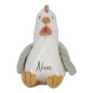 Preview: Kuscheltier Huhn Little Farm 17 cm | Little Dutch