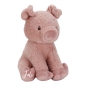 Preview: Kuscheltier Schwein 25 cm Little Farm | Little Dutch