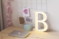 Preview: Lampe Buchstabe "A", weiss | Little Lights