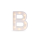 Preview: Lampe Buchstabe "A" mini, weiss | Little Lights