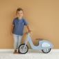 Preview: Laufrad Loop Scooter Holz, blau Little Dutch