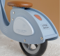 Preview: Laufrad Loop Scooter Holz, blau Little Dutch